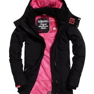 Superdry Technical Quilted SD-Wind Parka Jacket